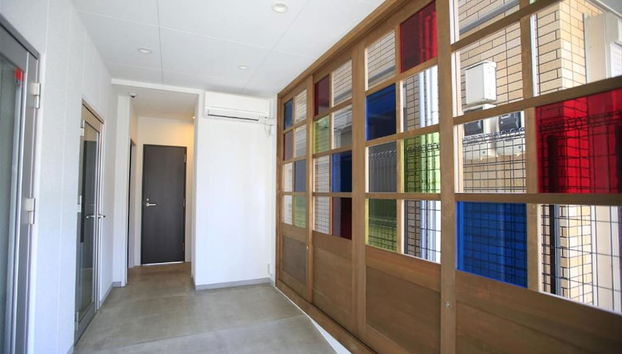 Entrada (vista interior)