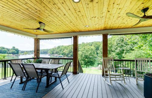 Private Sauna and Game Room Lakefront Moneta Gem - Foto 1