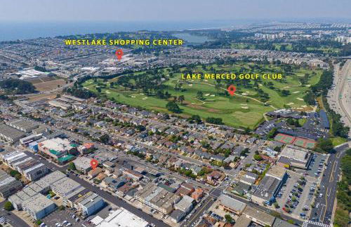 28088 4B-Cozy & Quiet/Safe Bright 4brs Home in Daly City - Foto 24