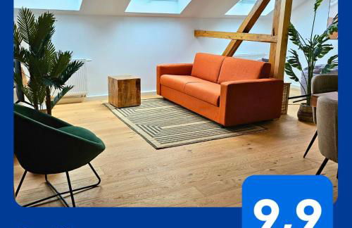 maremar - Apartments am Ferberturm - Luxus Boxspringbett - Küche - Arbeitsplatz - WLAN - Foto 2