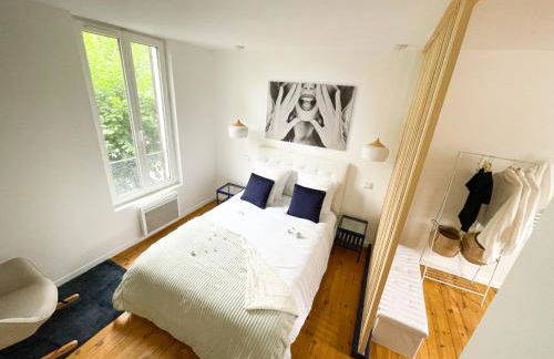 Maison Yuki - Rose Velours - Netflix & Parking - Foto 6