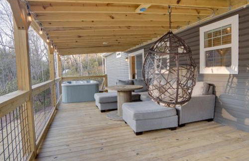 Pisgah Private Retreat Family Getaway with Hot Tub - Foto 31