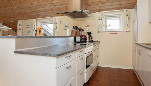 Holiday Home in Thisted - Foto 4, Interior