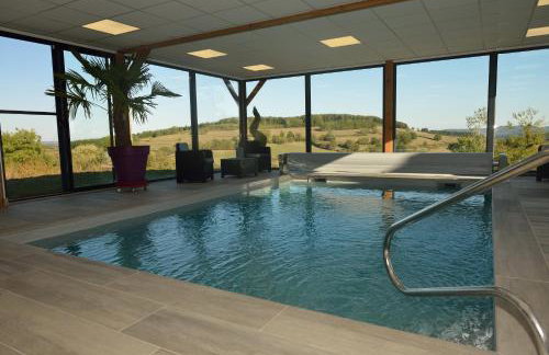 Gîte de Bellevue avec piscine intérieure privative - Foto 55