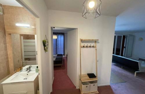 Appartement Cern Geneve Terrasse Station de ski - Foto 17