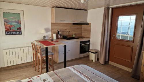 Studio Bellevue appart indépendant rénové 2024 piscine parking proche centre Annecy - Foto 5