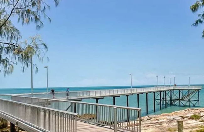 Nightcliff Foreshore Pool Outdoor Dining BBQ - Foto 26