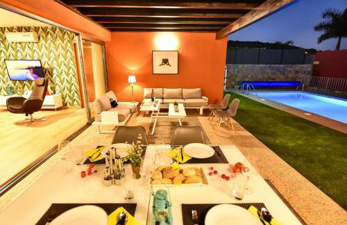 Par 4 Blue Star by VillaGranCanaria - Foto 24