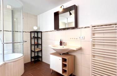 Hasenchalet Ruhpolding, Whg2 50m2, Badewanne, Chiemgau-Karte - Foto 15