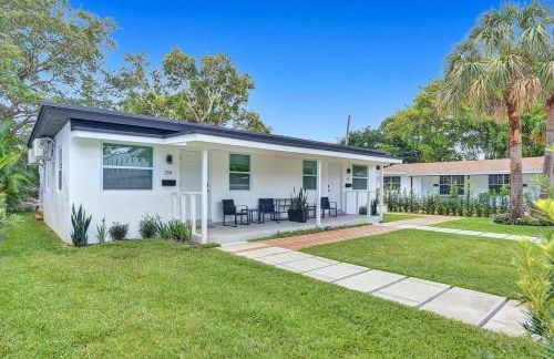 Hallandale Beach Modern apartment Chic Backyard - Foto 7