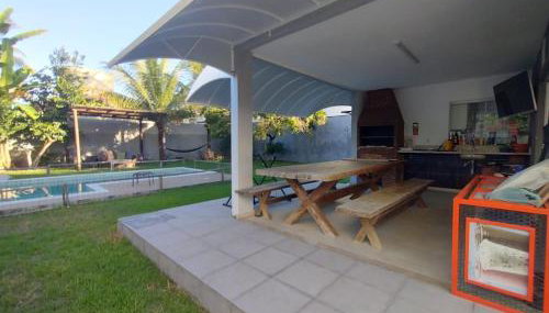 Tantão Beach House com Piscina e Churraqueira - Foto 3