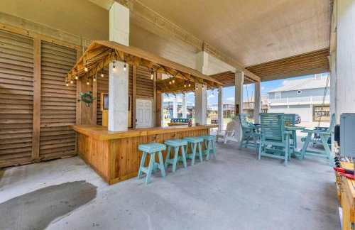 Hot Tub, Gas Grill, Tiki Bar w/TV, Dog Friendly - Foto 4