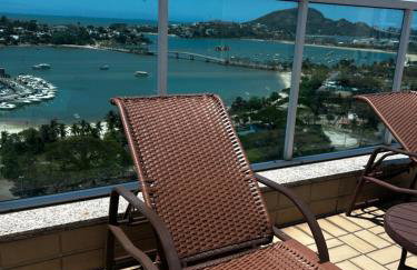 Flat Praia do Canto Iate Clube long Stay - Foto 39