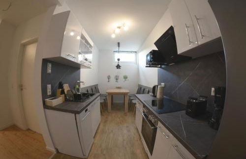 Schöne Ferienwohnung 78m2, 3 Schlafzimmer, 2 Bäder, Zentrumnah, 1OG - Foto 26