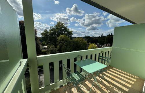 Studio lumineux de 23m avec balcon - Foto 10