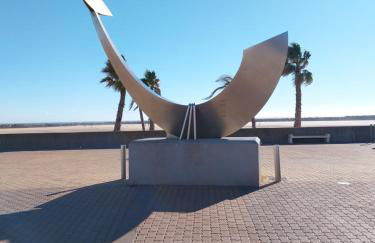 Les Soleillades- Villa, résidence avec piscine et stationnement à proximité de la mer - Foto 18