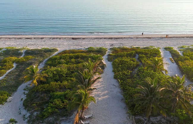 Arena y Mar Beachfront House, El Cuyo by The Spot Rentals - Foto 28