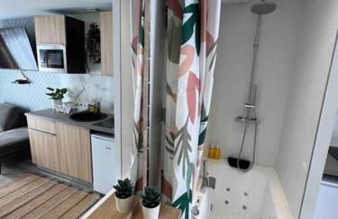 Cosy studio l'éclipse Balneo - Foto 8