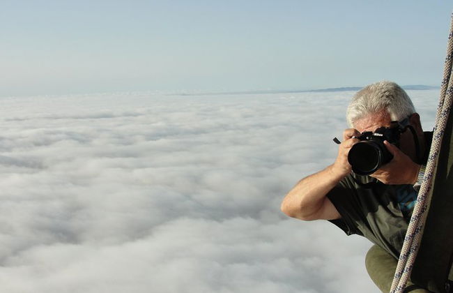 Privater exklusiver Heißluftballon Barcelona - Foto 7