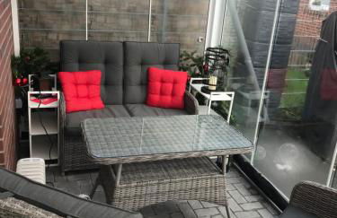 Feriendomizil Dornum Haus Willy mit Wintergarten und Wallbox - Foto 28