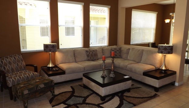 Sala de estar do lobby