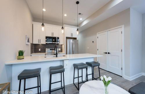 LUX 2BR Apartment in DC with Patio - Foto 4