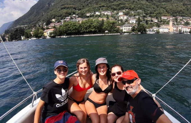 Paseo en barco por el lago Como - Foto 2
