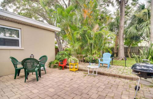 1 Mi to Madeira Beach Getaway with Patio and Grill - Foto 18
