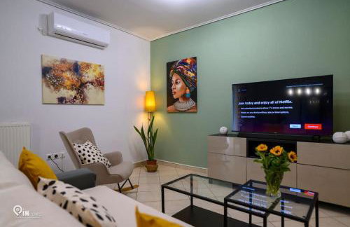 Thyme Out - Modern Apartment in Egaleo-Athens - Foto 18