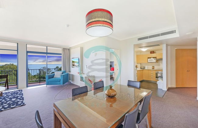 Coastal Elegance Sunset Pool Balcony Dining - Foto 8