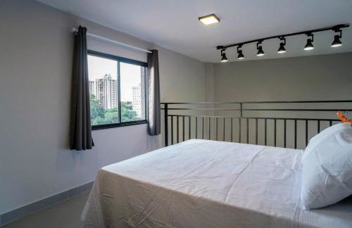 LOFT Charmoso Aeroporto SP Expo com AC - Foto 48