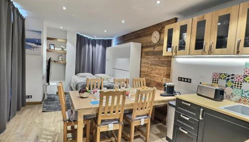 Appartement 6 personnes avec Parking Couvert - 1 chambre - 4 lits - Netflix & wifi haut débit - Foto 5