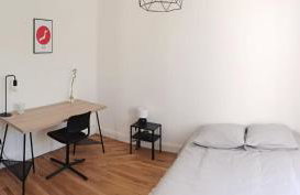 Belle Maison 12p 6 couchages TOURS CENTRE avec jardin - Foto 15