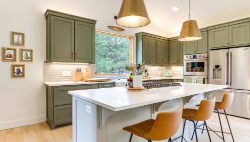 Riverfront Huntsville Cabin with Views and Kayaks! - Foto 3