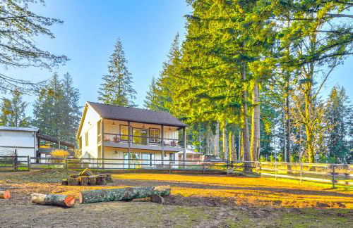 Dreamy Wine Country Retreat Sherwood Rose Cabin - Photo 25