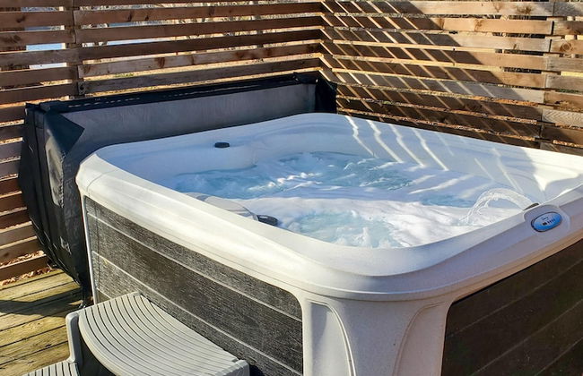 Lake View Hot Tub Modern A-frame - Foto 9