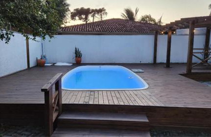 Partiu Praia SC- Piscina, Ar condicionado, wi-fi, duas quadras da praia e centrinho - Foto 44