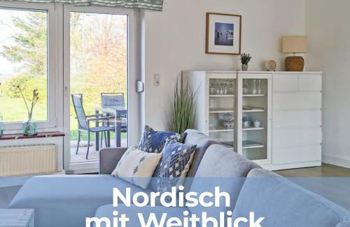 Ferienhaus Oll Smee 9 - Huus Twee mit eingezäunten Garten, Weitblick, Kamin und Strandkorb - Photo 2