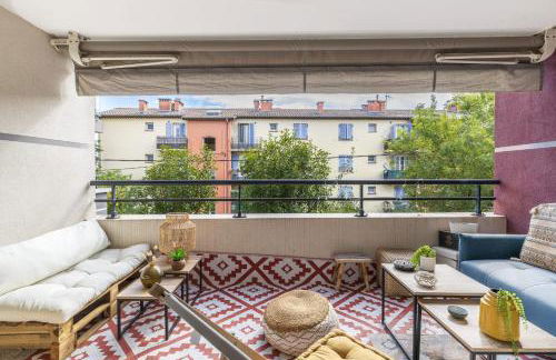 Bright apartment in Cannes for 6 people - Foto 1
