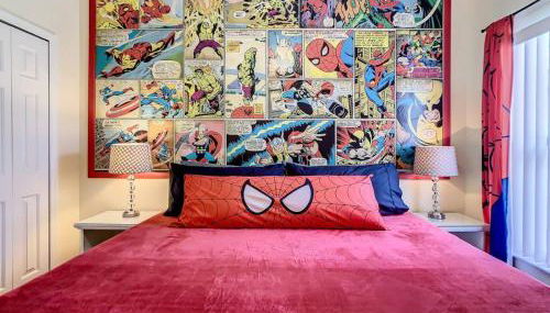 H504E Single Level POOL Home Themed Room by Disney - Foto 3