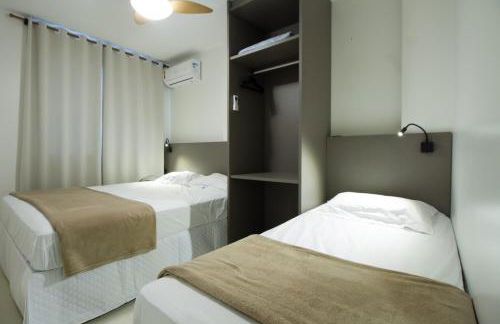 30m da PRAIA, Climatizado e Wi-Fi - Foto 33