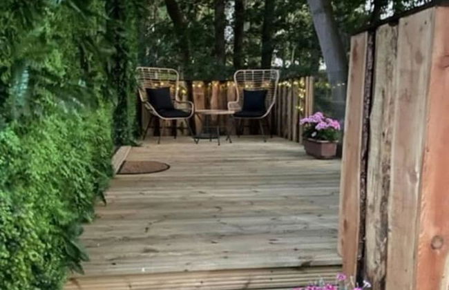 Luxury Cabin in the Woods - Foto 13