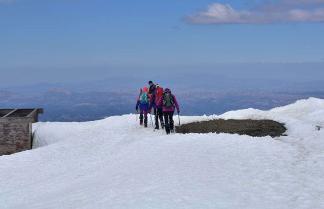 Balade en raquettes à neige dans la Sierra Nevada de Granada - Photo 6