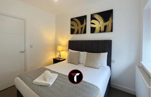 Spacious 2 Bed 2 Bath Flat with Free parking - Foto 9