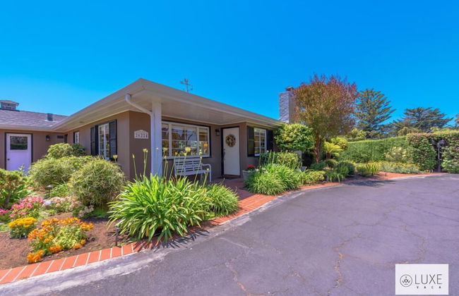 Mv14: Beach Retreat Close To The Beach And Carmel - Foto 52