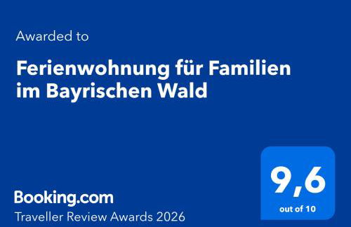 Ferienwohnung für Familien im Bayrischen Wald - Foto 35