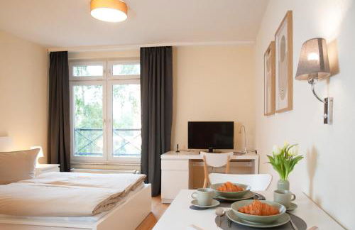 Ruhiges Studio Apartment Berlin Mitte 26m2 - U-Bahn Leopoldplatz by Rooms Berlin - Foto 1