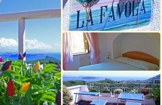 Villa La Favola Suite Ischia Terrace With View - Foto 21