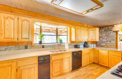 Rock Creek Lodge 1 Mi to Lake of the Arbuckles! - Foto 11