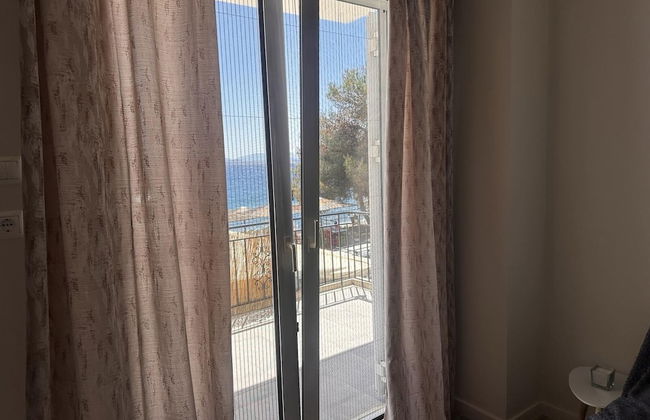 Agioi Theodoroi Beach view Modern Apt - Foto 23